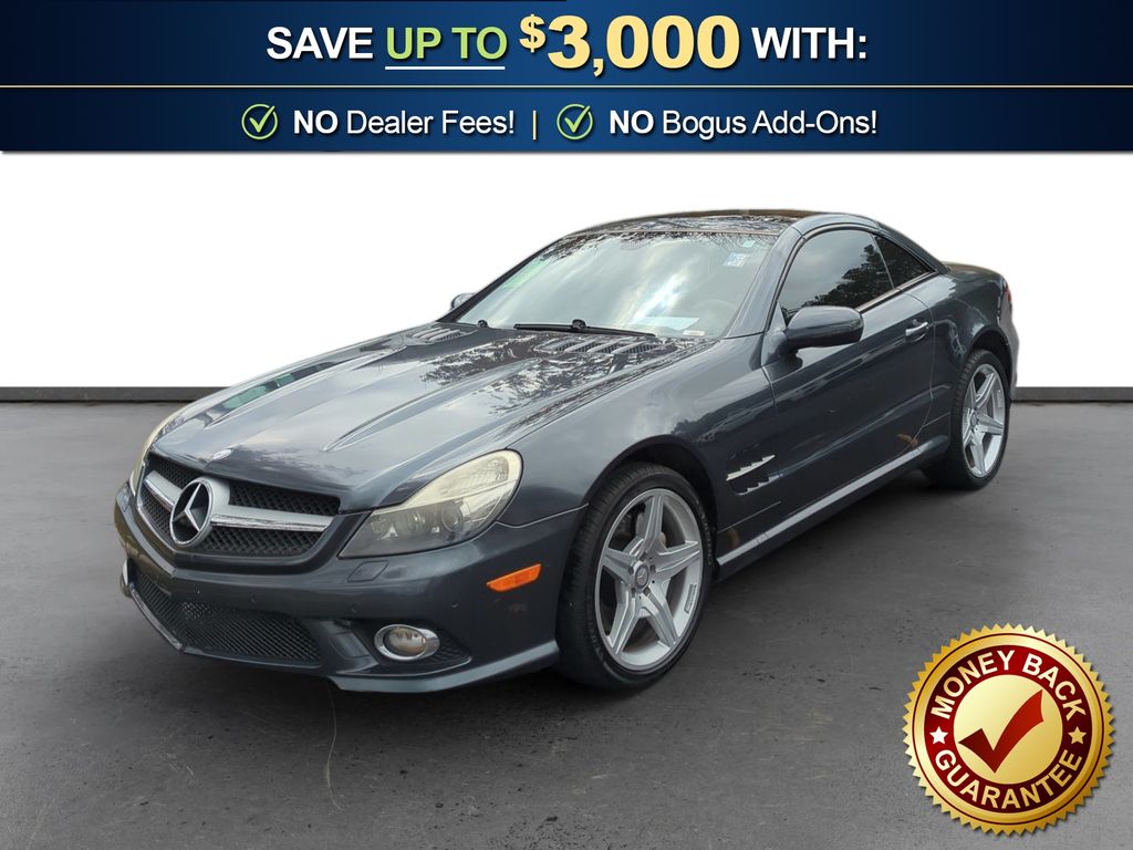 2011 Mercedes-Benz SL-Class