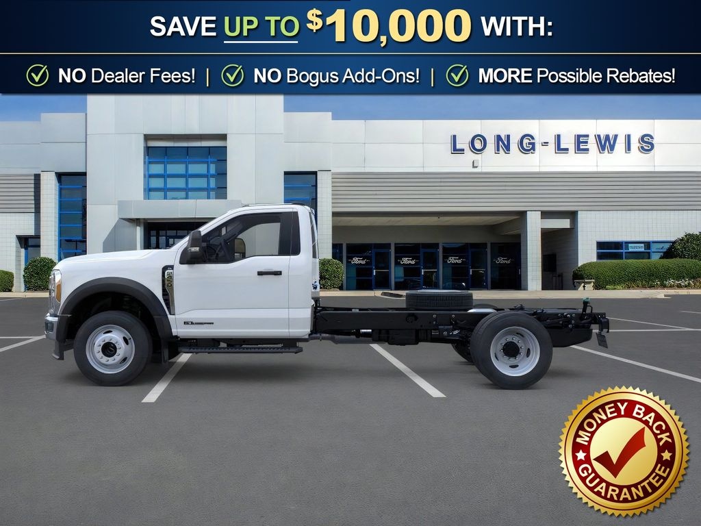 New 2026 Ford F-450SD XL Chassis