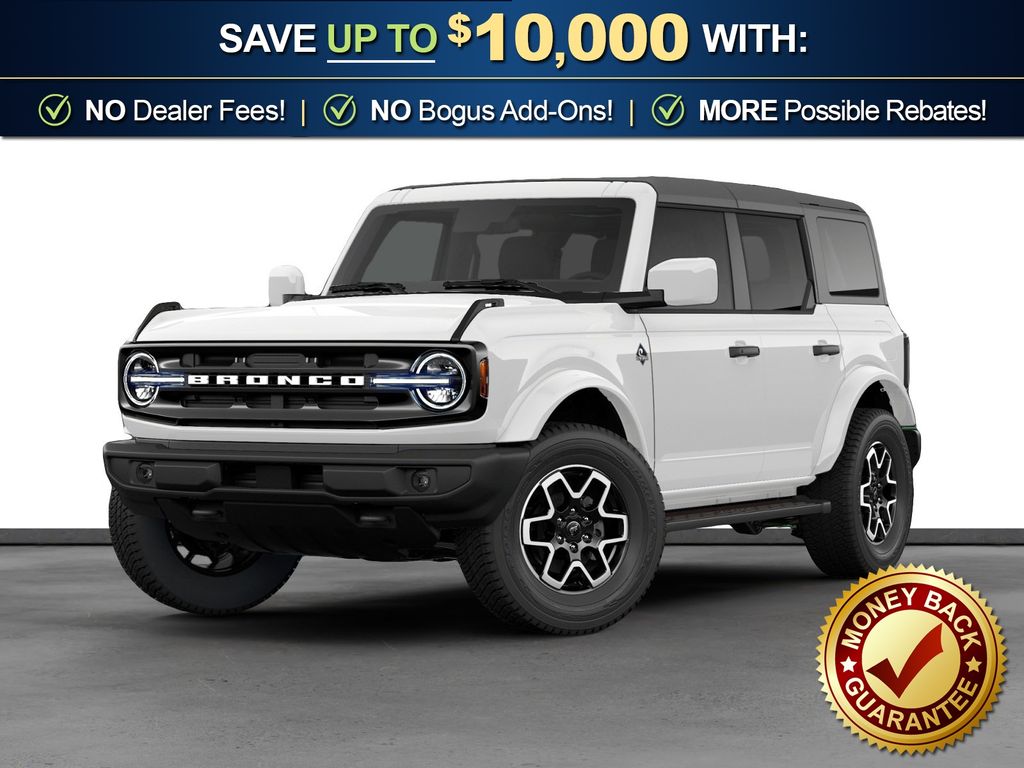 2026 Ford Bronco Outer Banks 4x4's photo