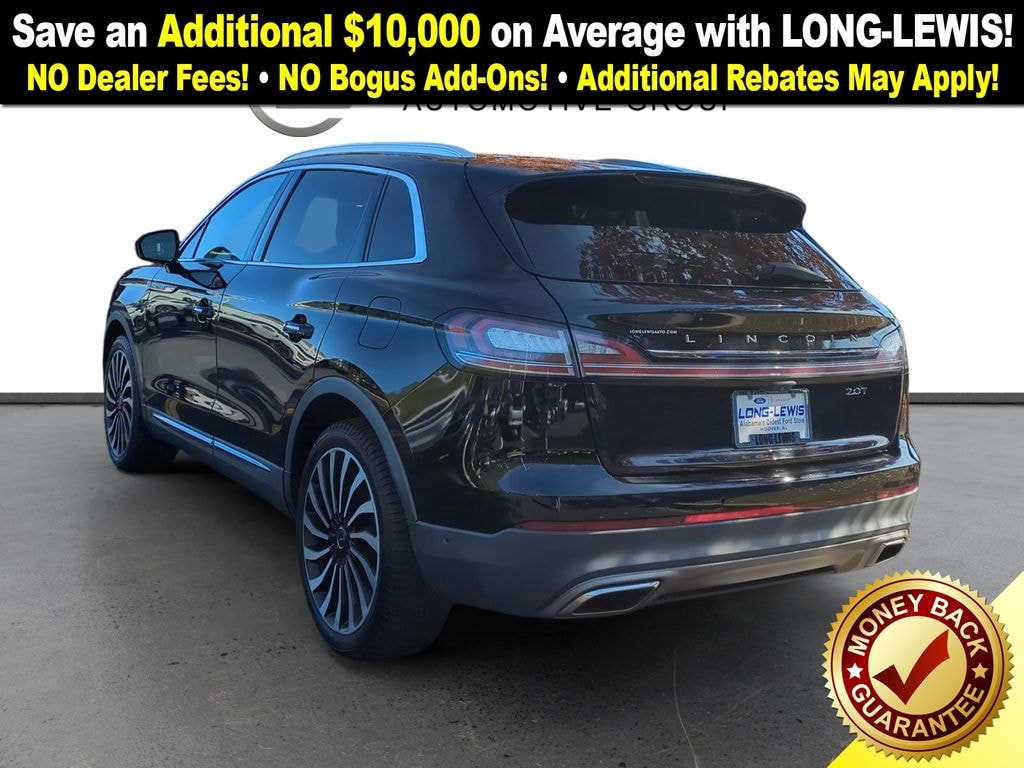Used 2019 Lincoln Nautilus Black Label SUV