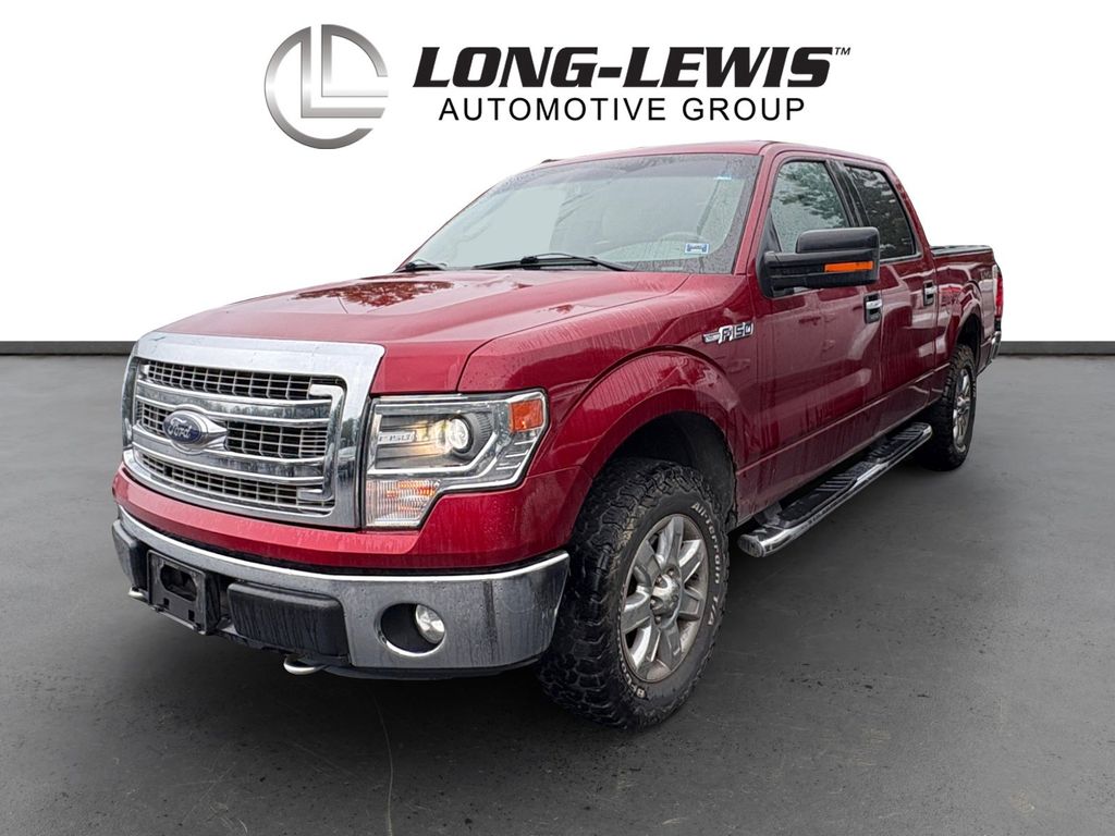 2014 Ford F-150 XLT 4x4 SuperCrew 145-in's photo