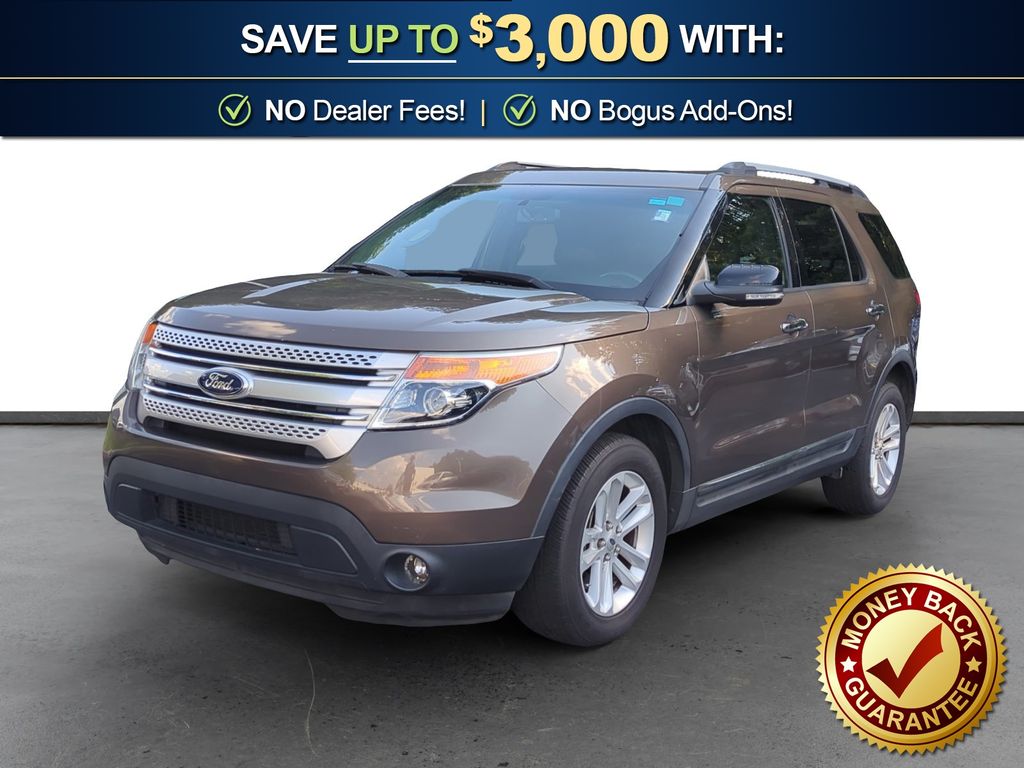 2015 Ford Explorer XLT's photo