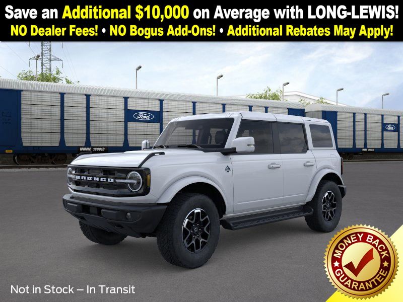 2025 Ford Bronco 4-Door Outer Banks's photo