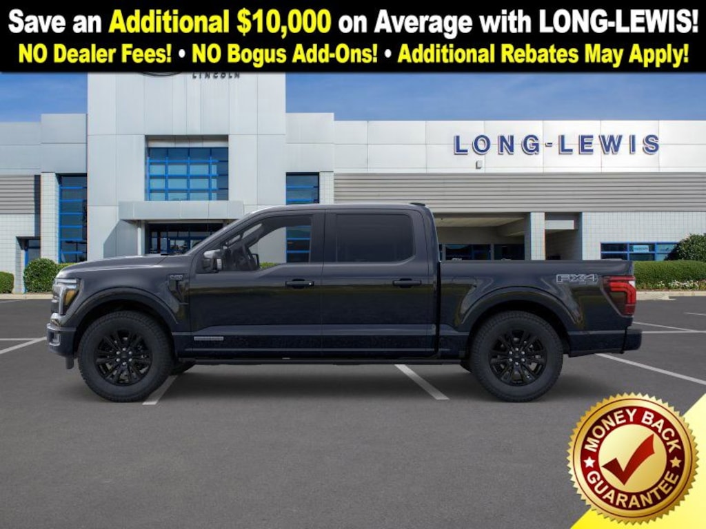 New 2025 Ford F-150 Platinum Truck