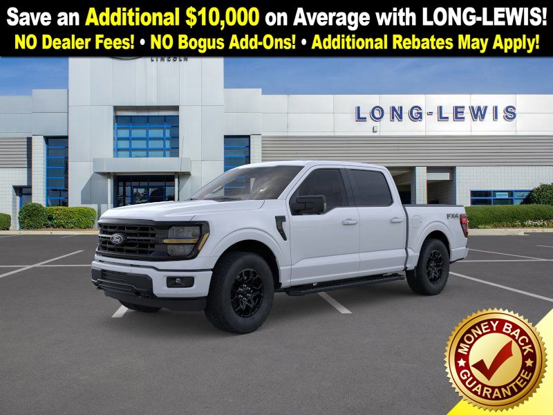 2025 Ford F-150 XLT's photo