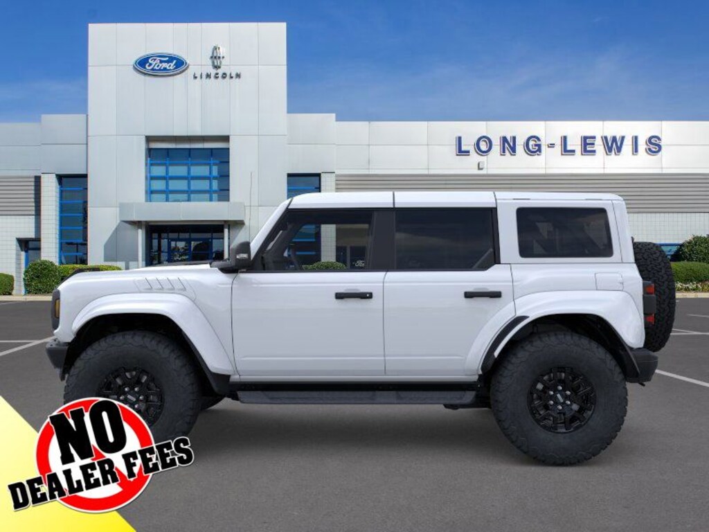 New 2025 Ford Bronco Raptor SUV