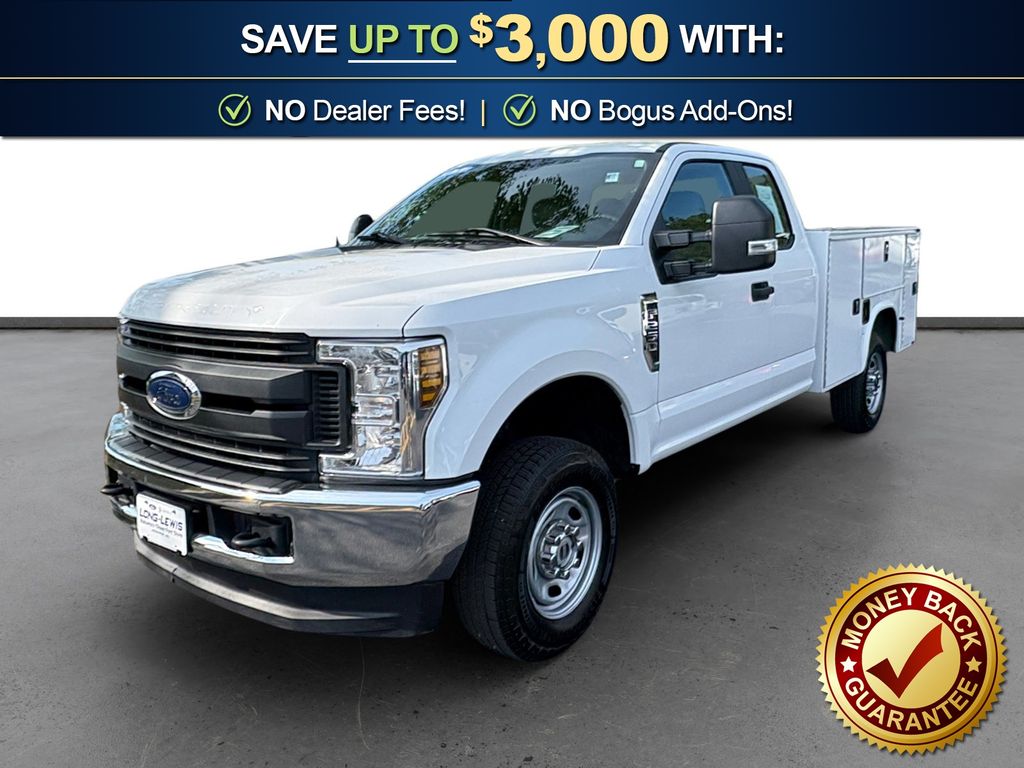 2019 Ford F-250 XL 4x4 SuperCab 8' Box's photo