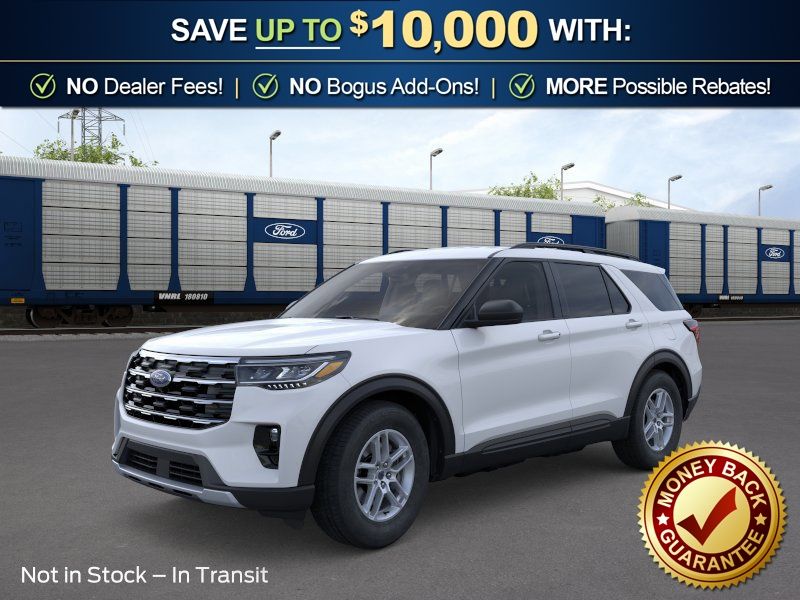 2026 Ford Explorer's photo