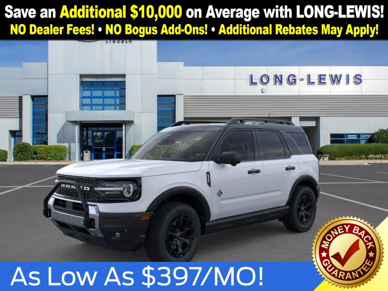 2025 Ford Bronco Sport Outer Banks's photo