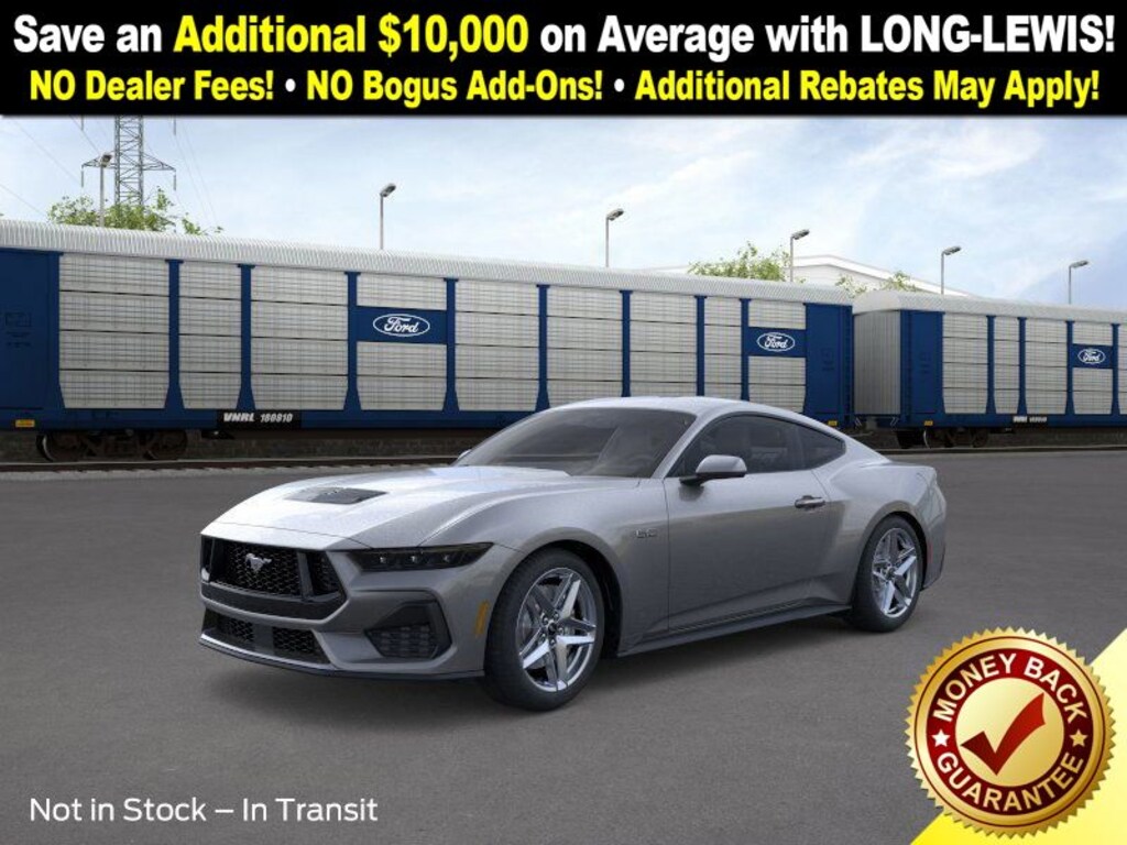 New 2026 Ford Mustang Coupe