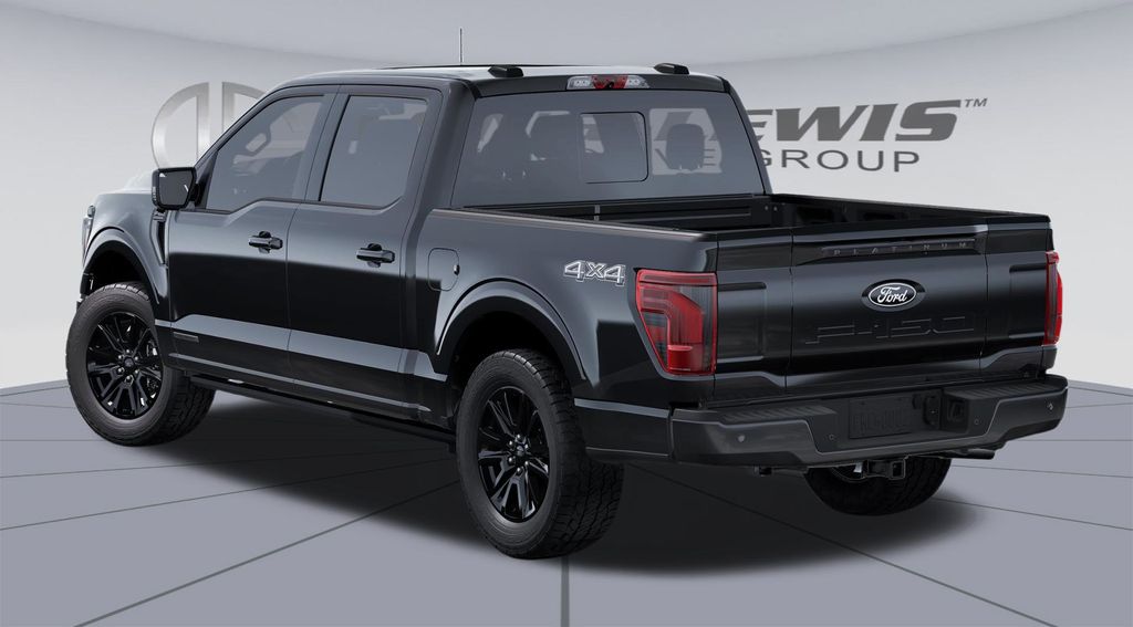 2025 Ford F-150 Platinum photo 2