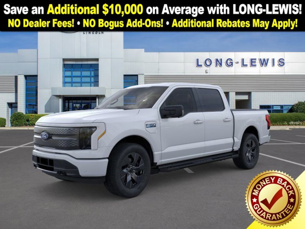 New 2025 Ford F-150 Lightning Flash Truck