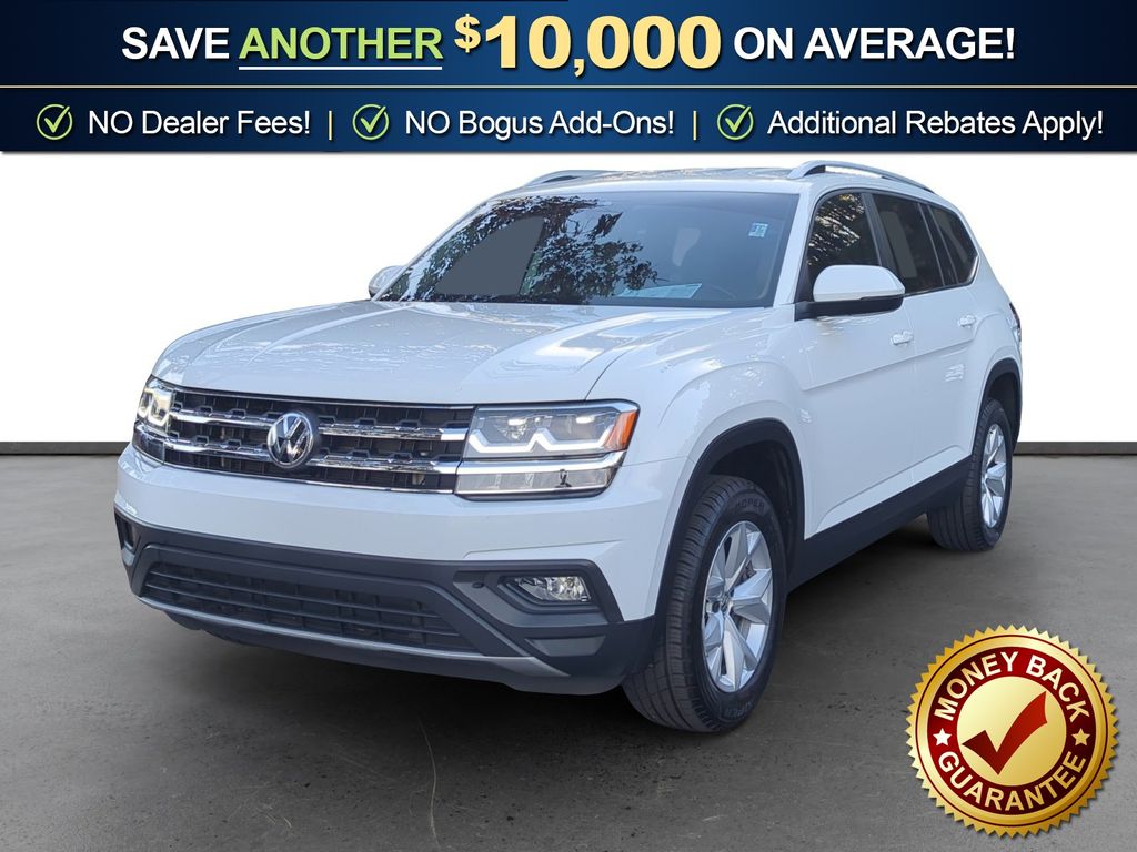 2018 Volkswagen Atlas SE w/Tech