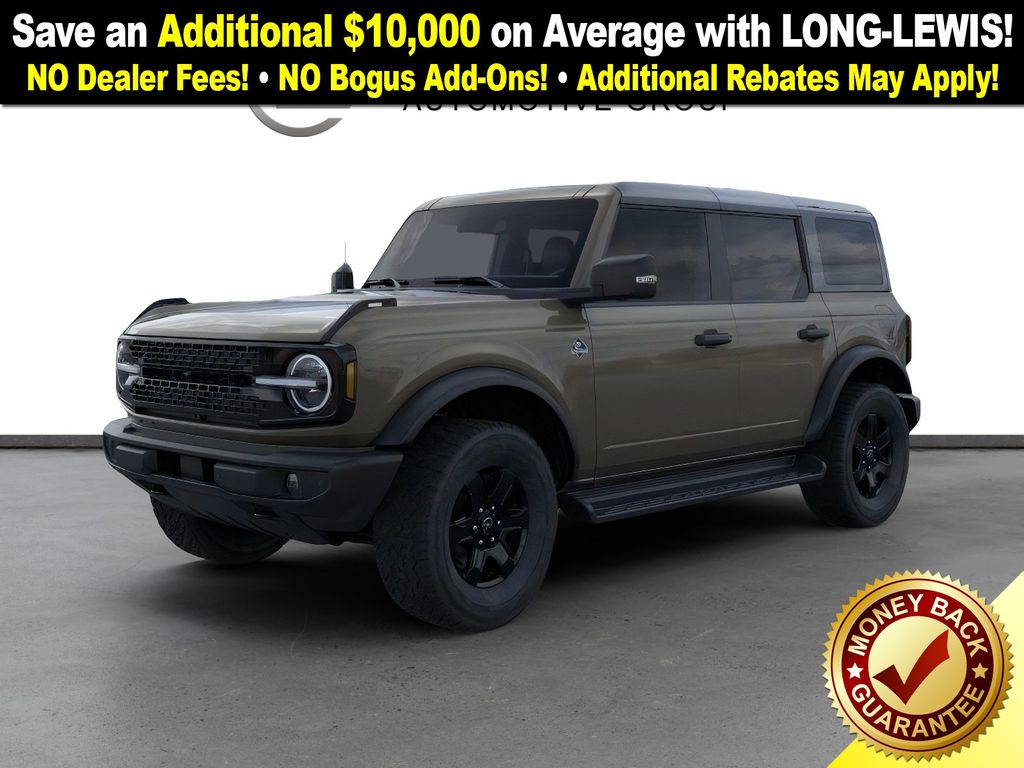 2025 Ford Bronco 4-Door Outer Banks's photo