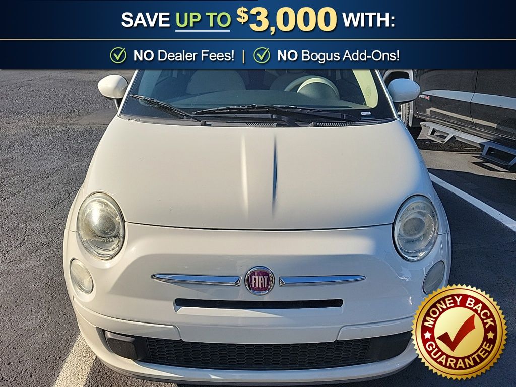 Used 2013 FIAT 500 Pop with VIN 3C3CFFAR9DT580907 for sale in Birmingham, AL