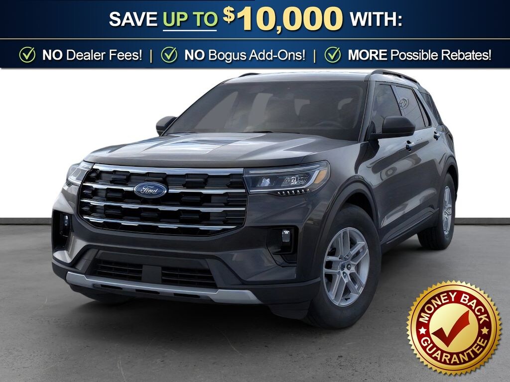 New 2026 Ford Explorer Active SUV