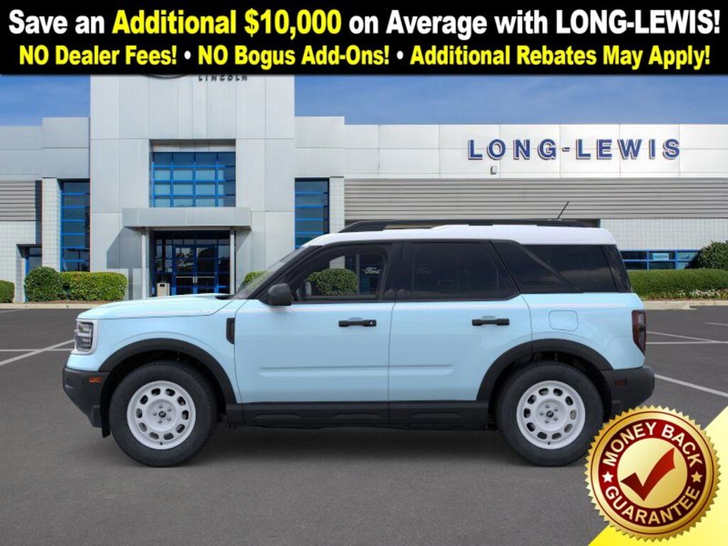 New 2025 Ford Bronco Sport Heritage SUV