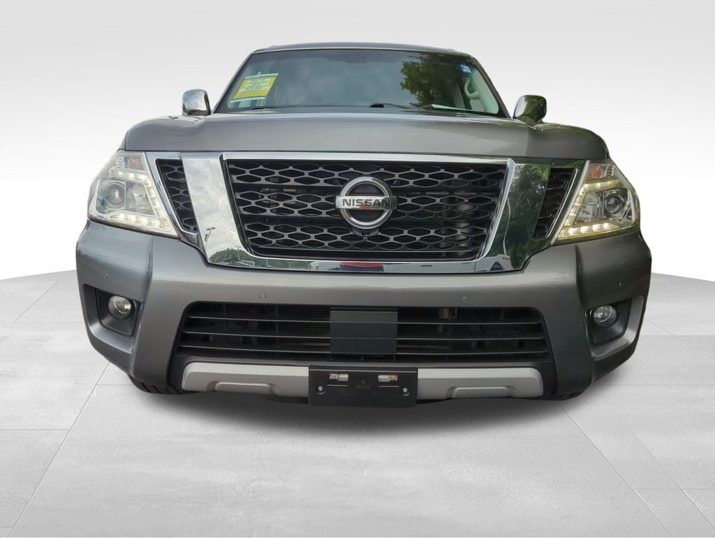 Used 2017 Nissan Armada SL with VIN JN8AY2ND8H9009982 for sale in Hoover, AL