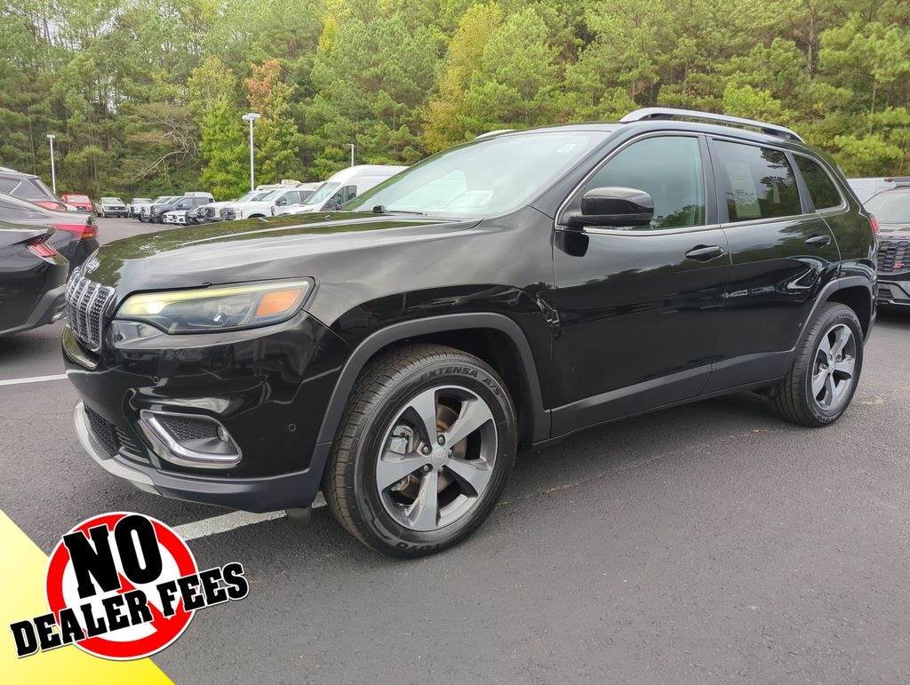 Used 2019 Jeep Cherokee Limited SUV