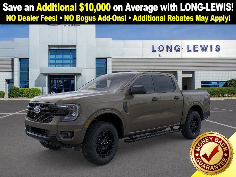 2025 Ford Ranger XLT's photo