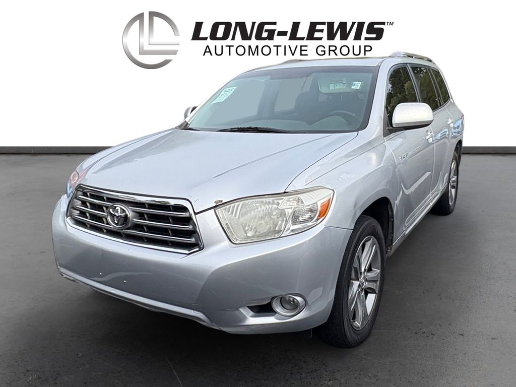 2008 Toyota Highlander Sport