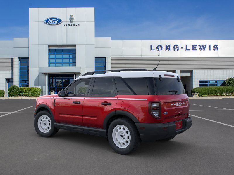 2025 Ford Bronco Sport Heritage photo 4