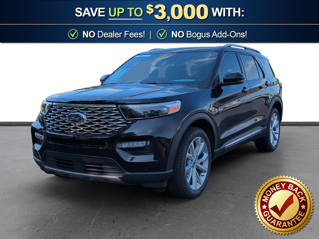2024 Ford Explorer Platinum 4WD's photo