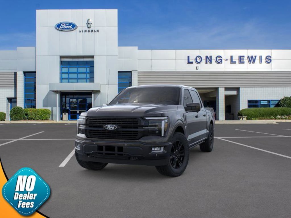 New 2025 Ford F-150 Platinum Truck