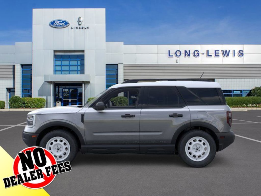 New 2025 Ford Bronco Sport Heritage SUV