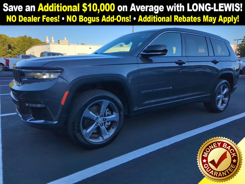 2022 Jeep Grand Cherokee L Limited's photo