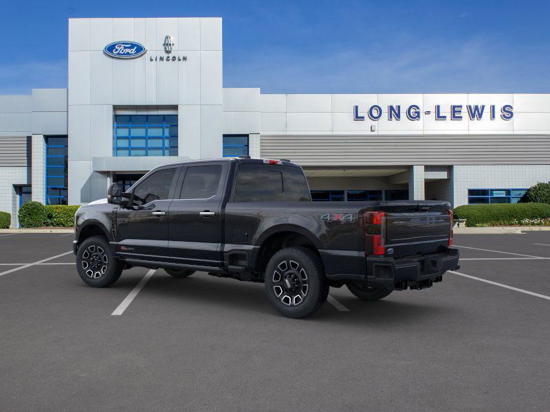 2025 Ford F-250 Platinum photo 4