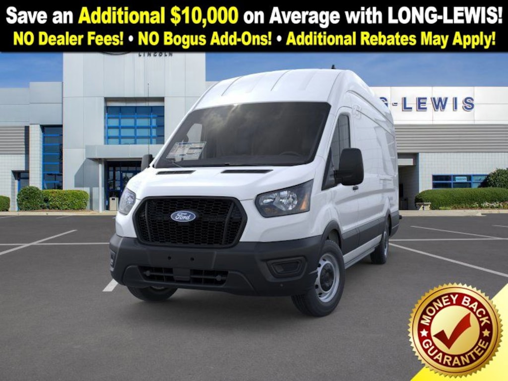 New 2026 Ford Transit-350 Base Cargo Van