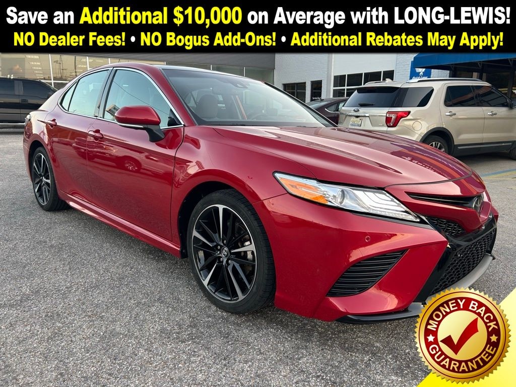 Used 2020 Toyota Camry XSE Sedan