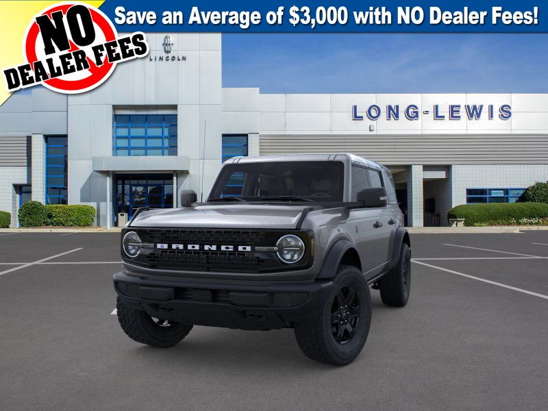 2025 Ford Bronco Big Bend photo 2