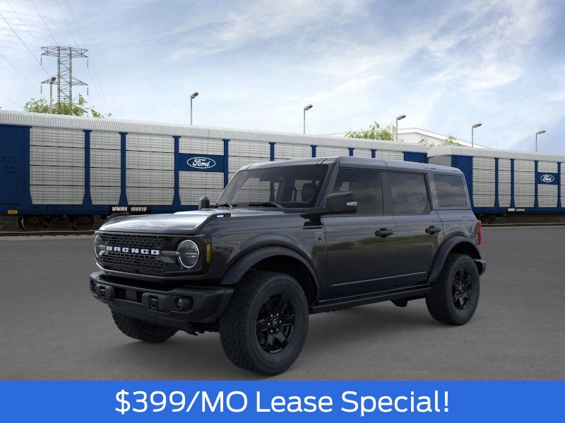 2025 Ford Bronco 4-Door Big Bend's photo