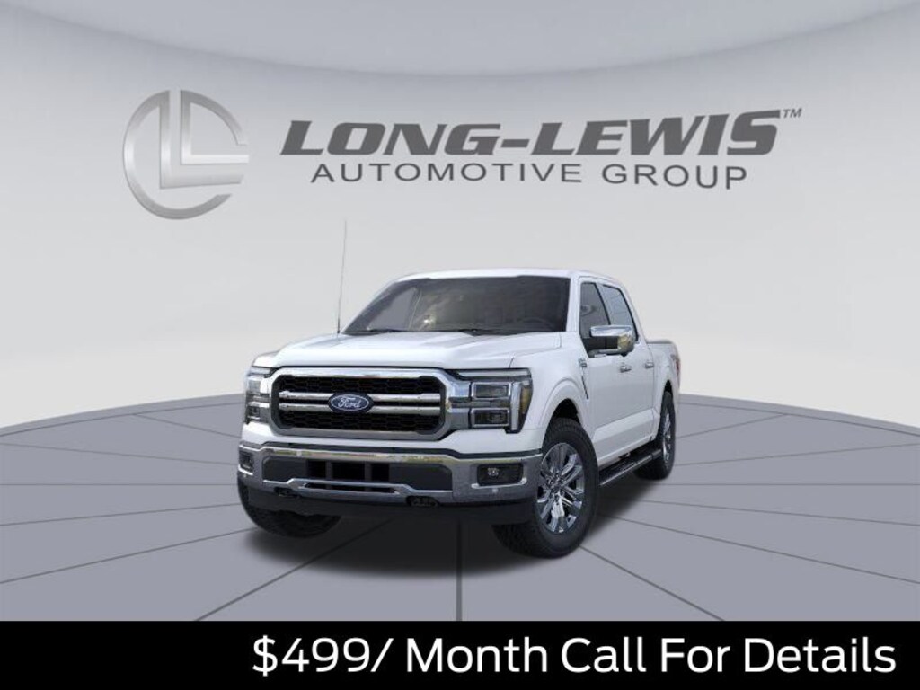 New 2025 Ford F-150 Lariat Truck