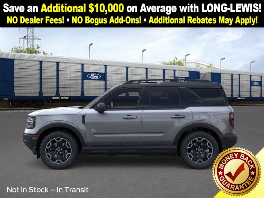 New 2025 Ford Bronco Sport Outer Banks SUV