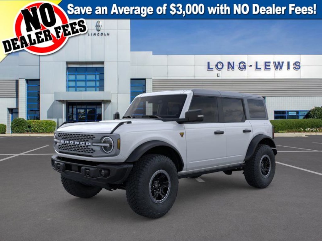 New 2025 Ford Bronco Badlands SUV