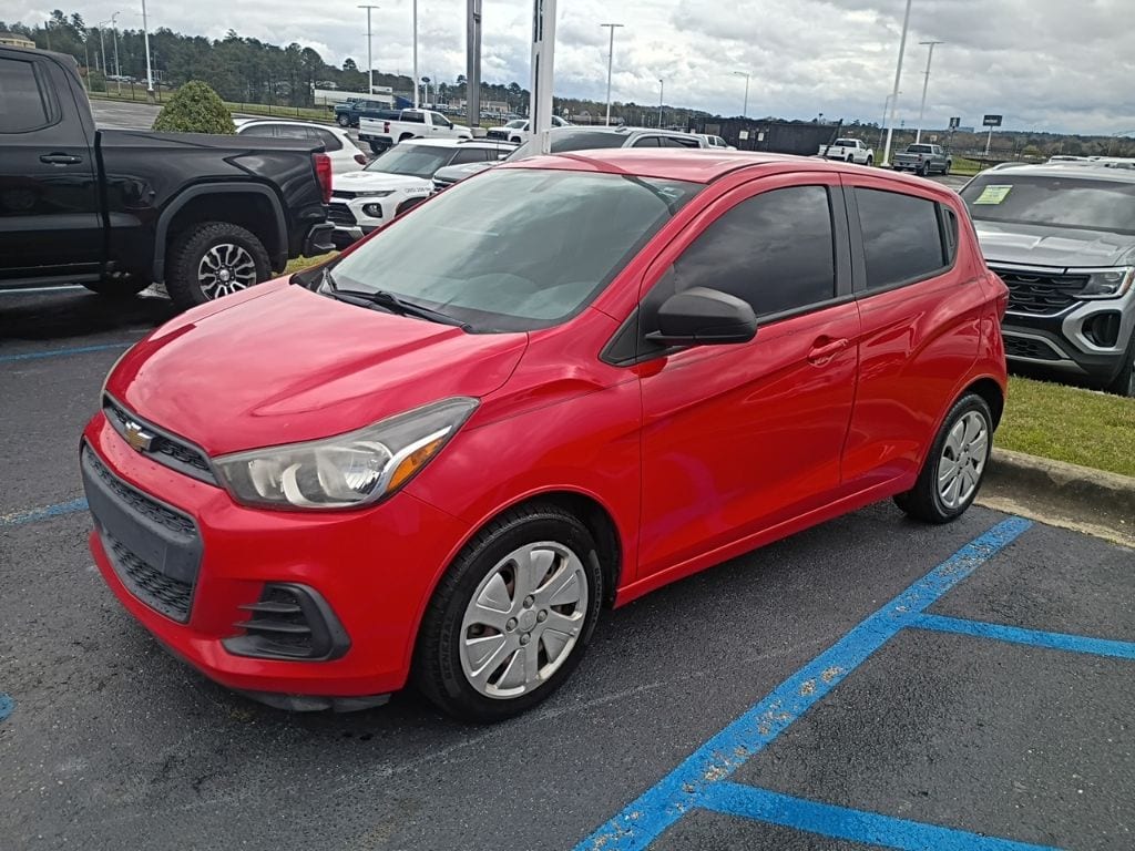 2017 Chevrolet Spark LS