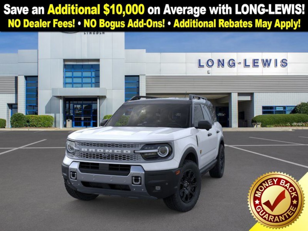 New 2025 Ford Bronco Sport Badlands SUV