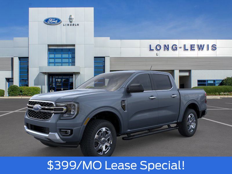 2025 Ford Ranger XLT's photo