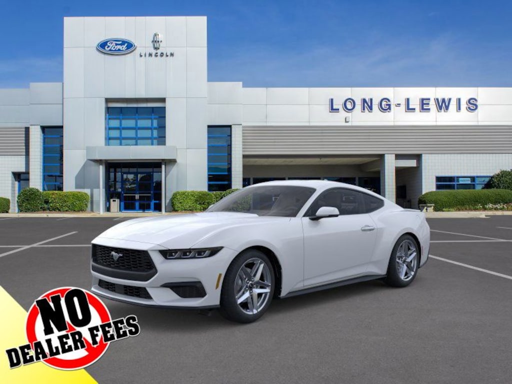 New 2025 Ford Mustang Ecoboost Premium Coupe