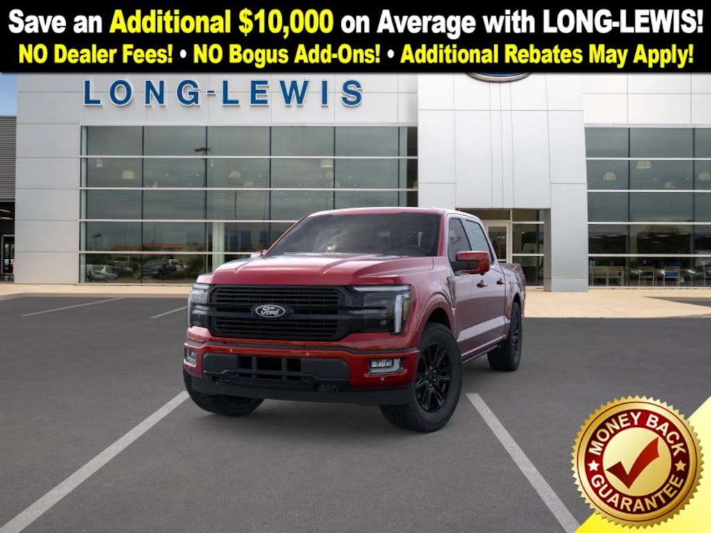 New 2025 Ford F-150 Platinum Truck
