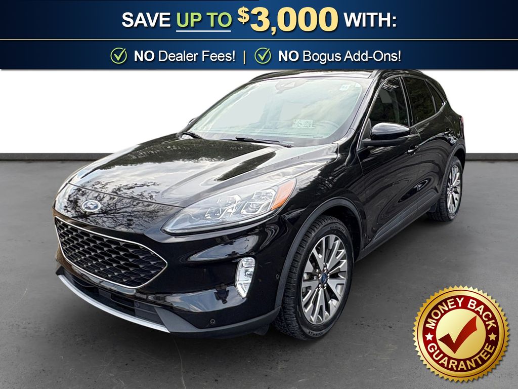 2020 Ford Escape Titanium