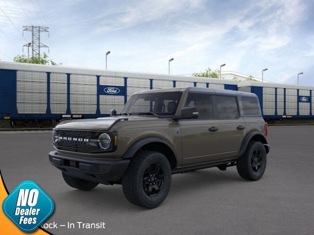 New 2025 Ford Bronco Big Bend SUV
