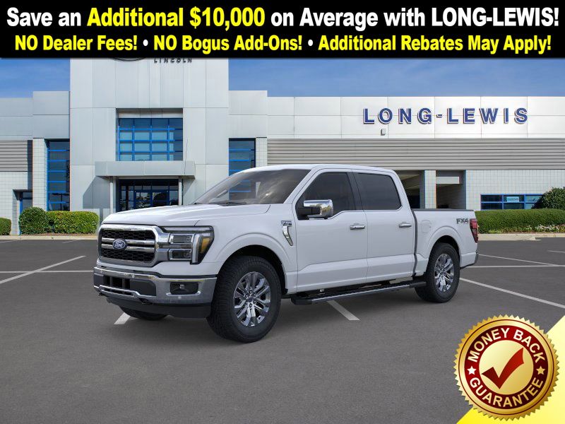 2025 Ford F-150 Lariat's photo