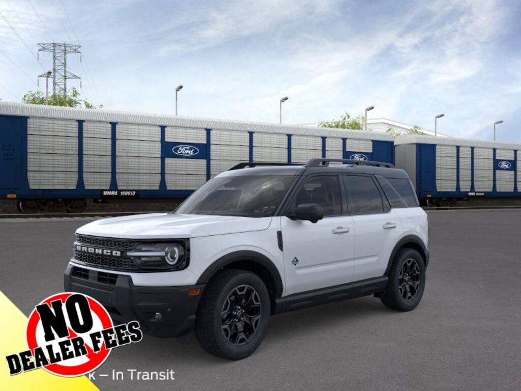 New 2025 Ford Bronco Sport Outer Banks SUV