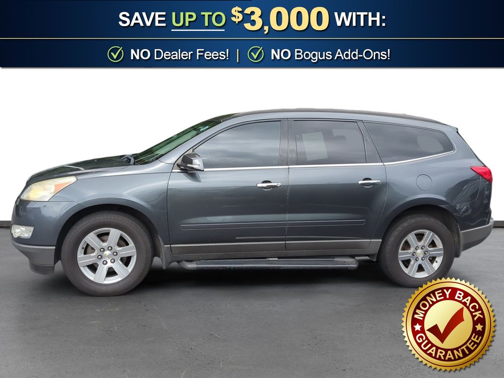 Used 2011 Chevrolet Traverse 1LT with VIN 1GNKRGEDXBJ242298 for sale in Birmingham, AL
