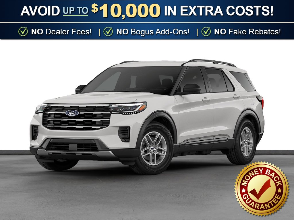 2027 Ford Explorer Active SUV