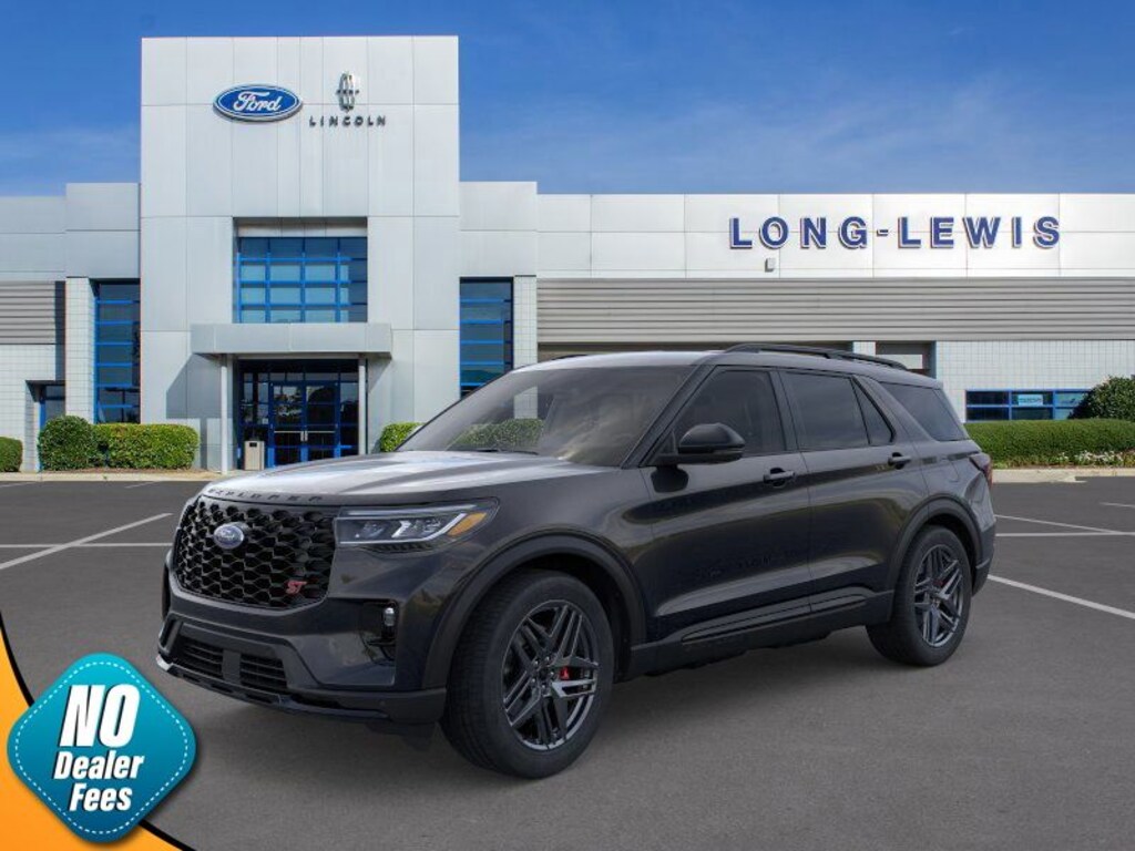 New 2025 Ford Explorer ST SUV